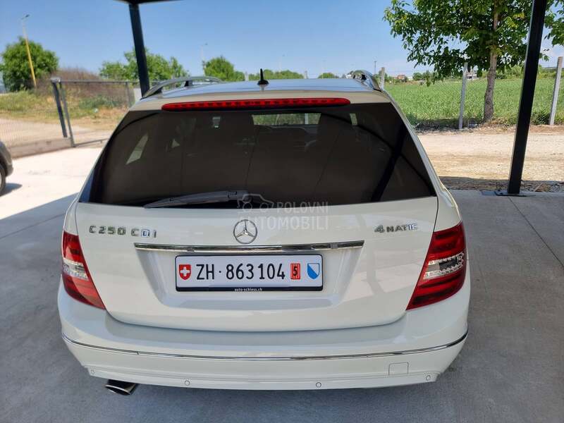 Mercedes Benz C 250 4 MATIC