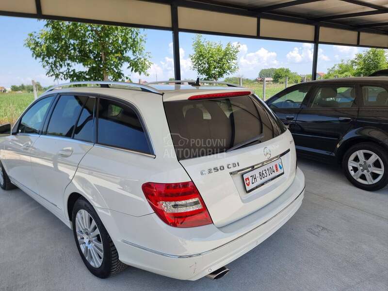 Mercedes Benz C 250 4 MATIC
