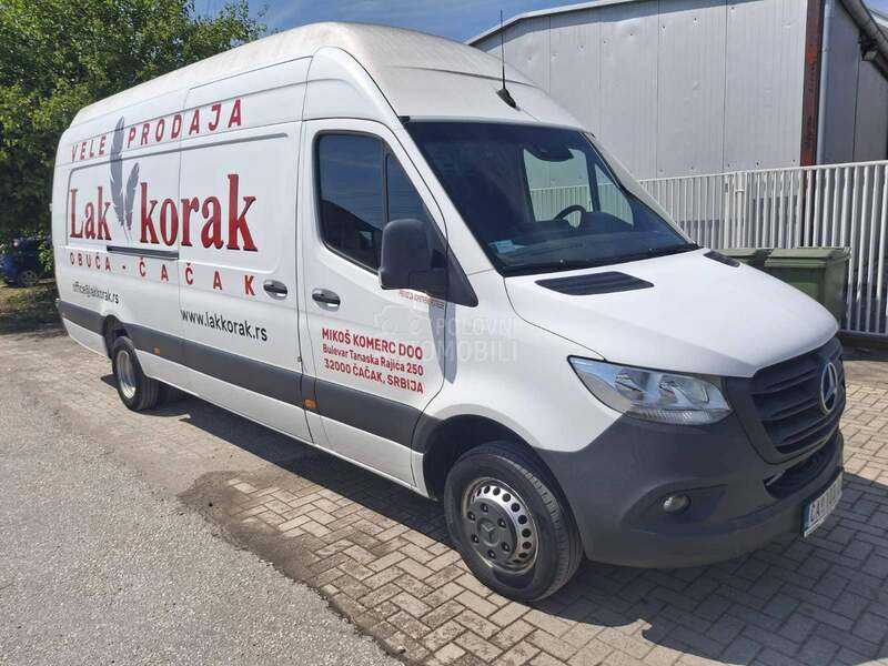 Mercedes Benz Sprinter 516 CDI 4x2 L3H3