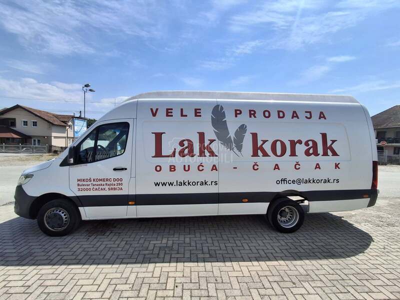 Mercedes Benz Sprinter 516 CDI 4x2 L3H3