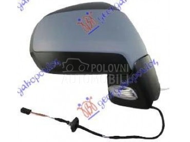 RETROVIZOR ELEKTRICNI SA GREJA za Peugeot 5008 od 2010. do 2013. god.