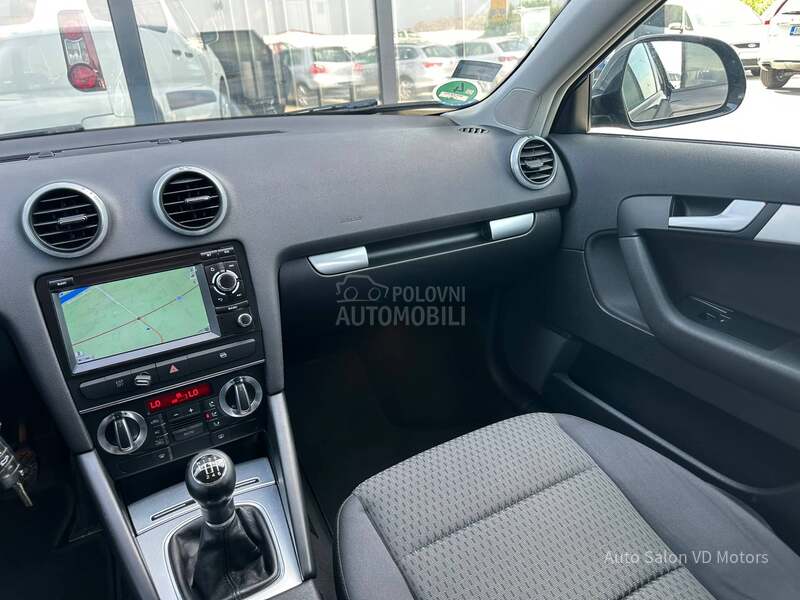 Audi A3 sportback 1.4b