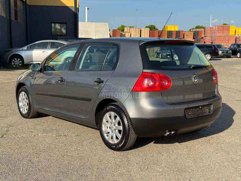 Volkswagen Golf 5 4 motion