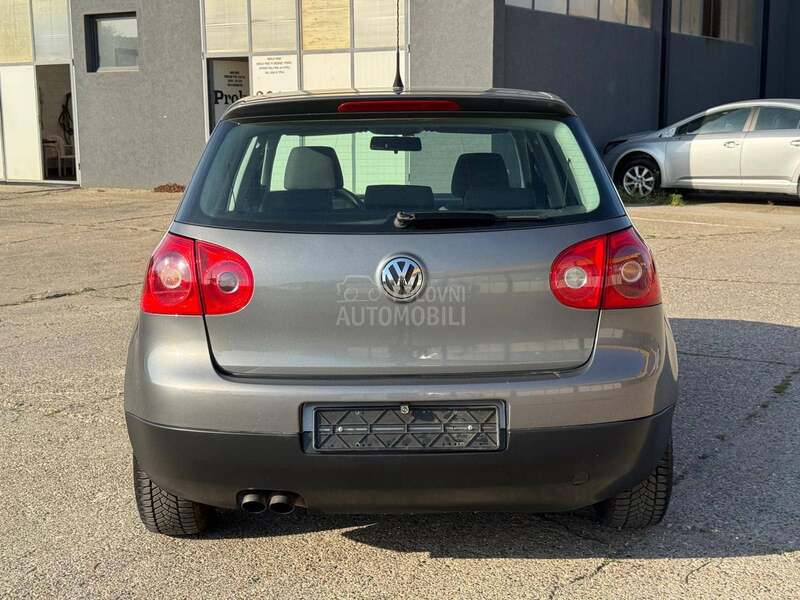 Volkswagen Golf 5 4 motion