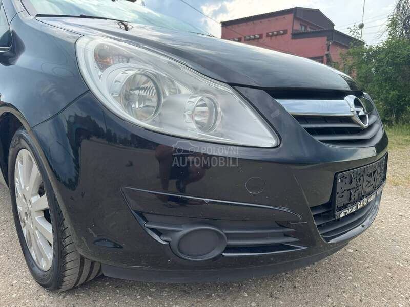 Opel Corsa D 