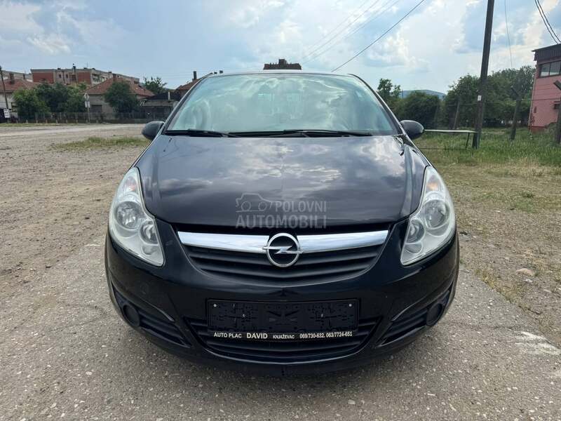 Opel Corsa D 
