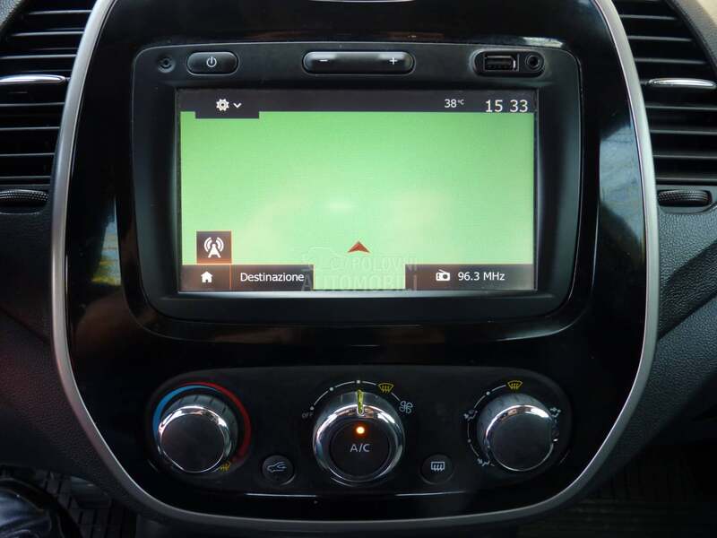 Renault Captur 1.5DCI serv.isna