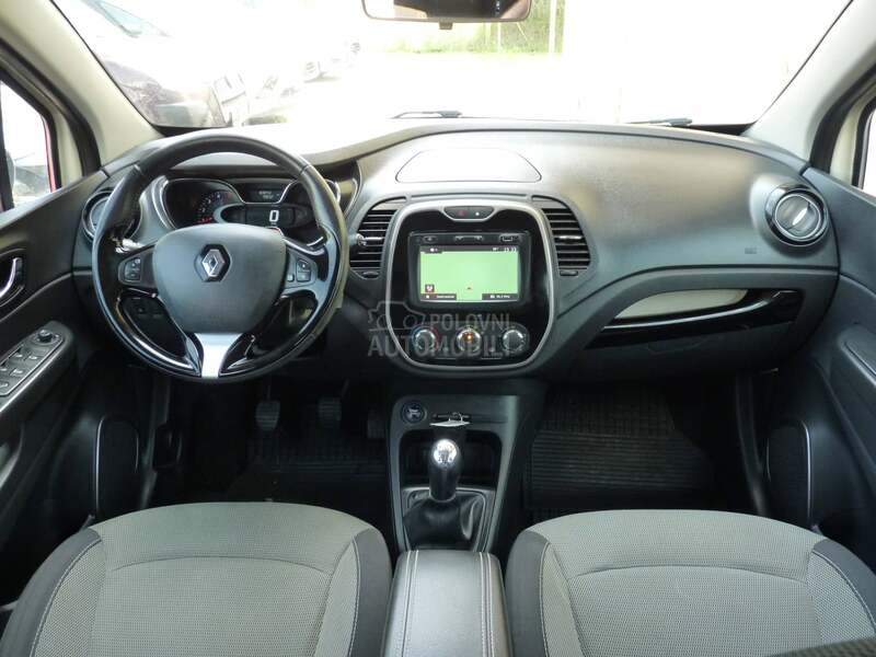 Renault Captur 1.5DCI serv.isna