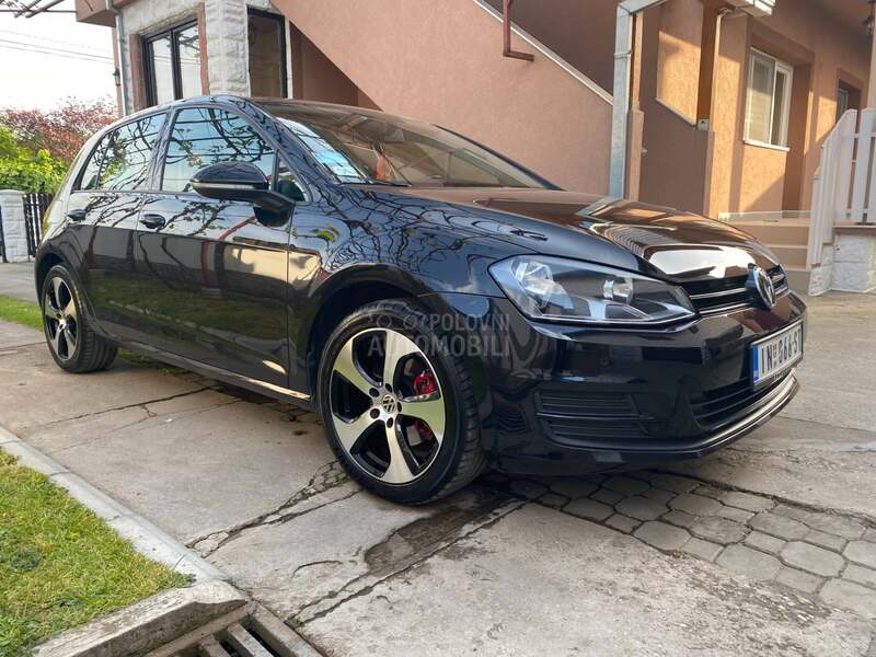 Volkswagen Golf 7 1.6 TDI 4 MOTION