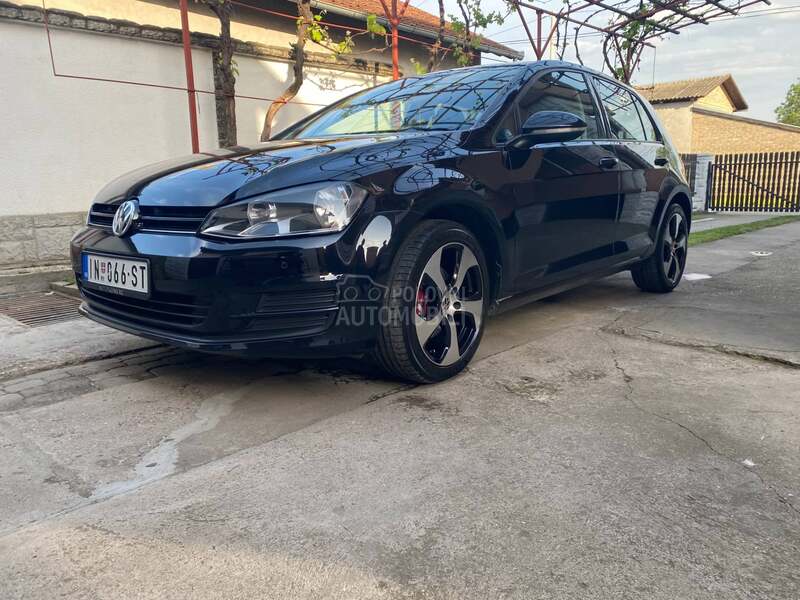 Volkswagen Golf 7 1.6 TDI 4 MOTION