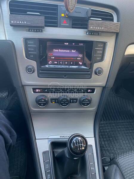 Volkswagen Golf 7 1.6 TDI 4 MOTION