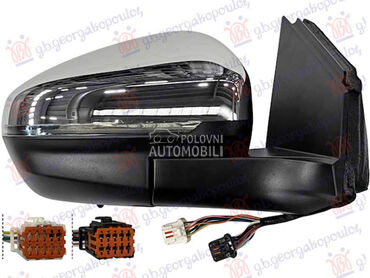 RETROVIZOR ELEKTRICNI SA GREJA za Peugeot 5008 od 2020. do 2025. god.