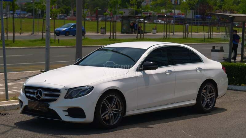 Mercedes Benz E 220 AMG/4matic/burm/360