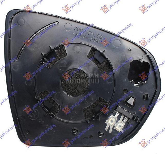 STAKLO RETROVIZORA SA GREJACEM