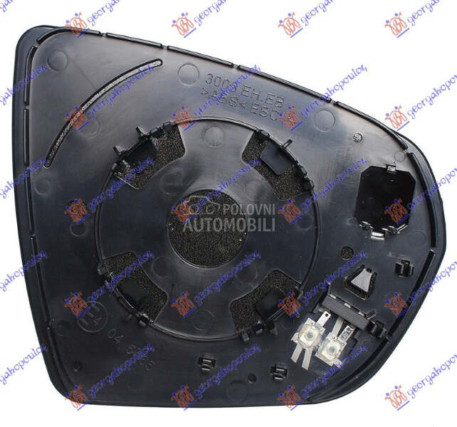 STAKLO RETROVIZORA SA GREJACEM