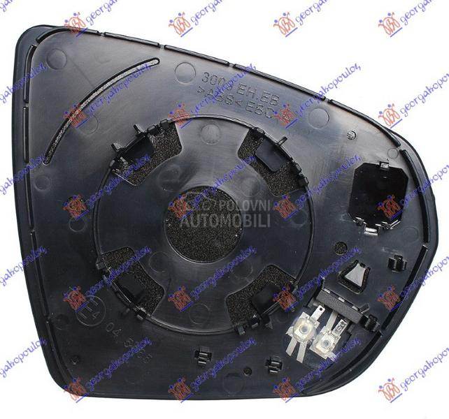 STAKLO RETROVIZORA SA GREJACEM