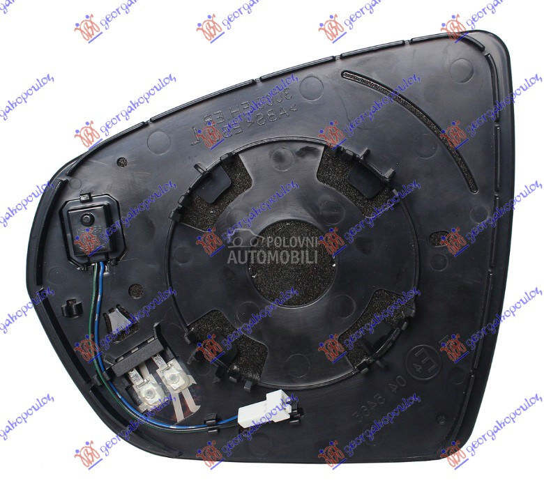 STAKLO RETROVIZORA SA GREJACEM