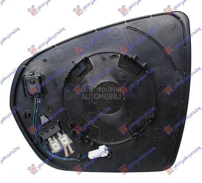 STAKLO RETROVIZORA SA GREJACEM