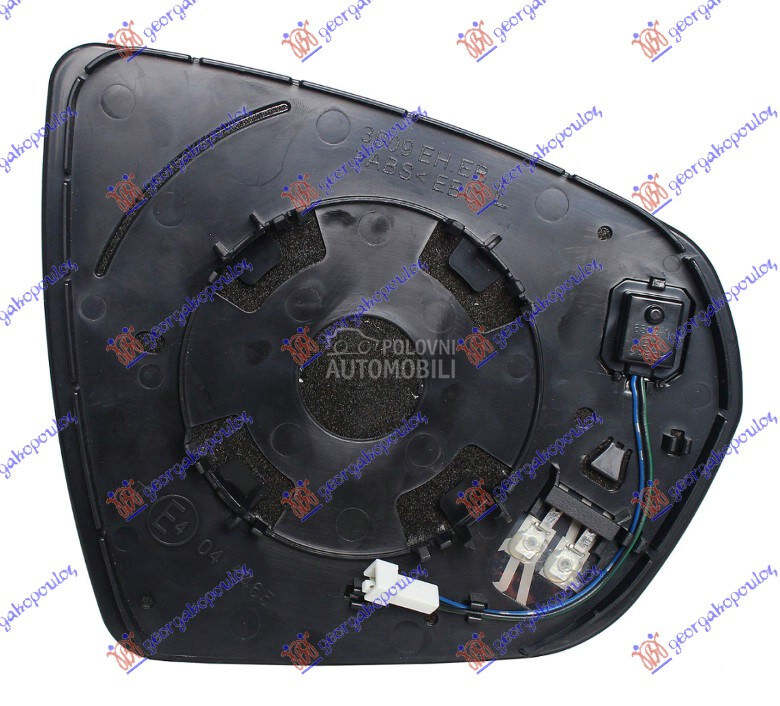 STAKLO RETROVIZORA SA GREJACEM