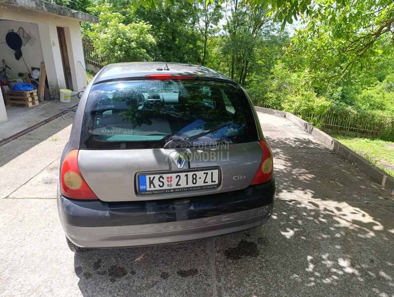 Renault Clio 1.4 16v
