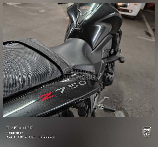 Kawasaki Z750