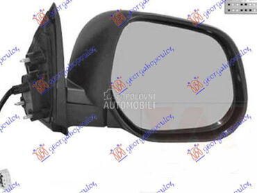 RETROVIZOR ELEKTRICNI SA GREJA za Citroen C4 Aircross od 2012. do 2015. god.