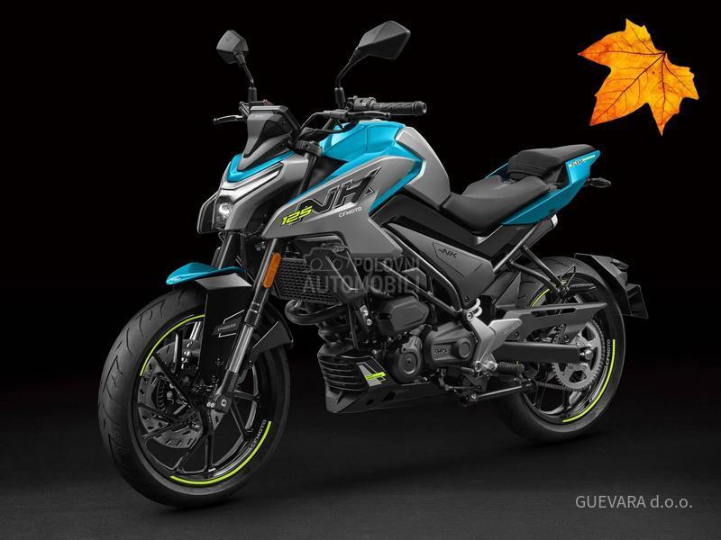 CFMOTO 125NK - AKCIJA