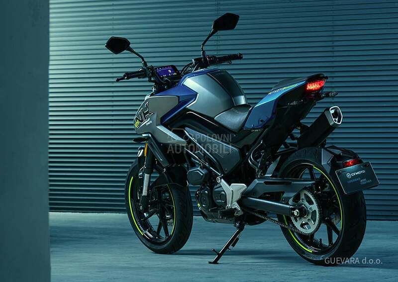 CFMOTO 125NK