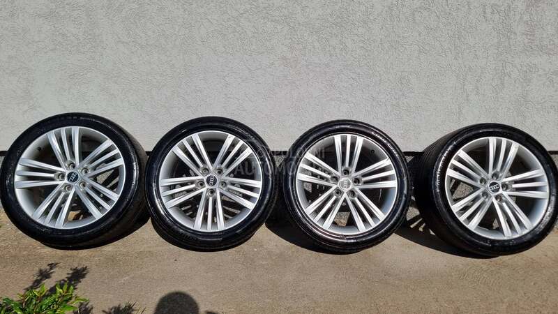 Aluminijumske felne RONAL 18" 5 x 112