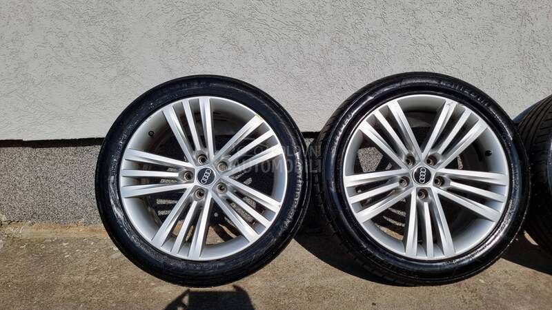 Aluminijumske felne RONAL 18" 5 x 112