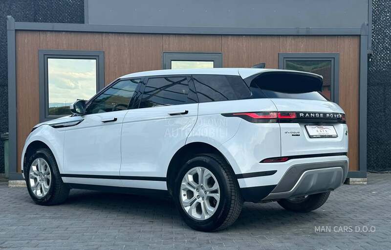 Land Rover Range Rover Evoque 2.0d HIBRID AWD