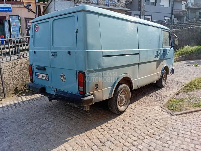 Volkswagen Lt 2.4 turbo dizel