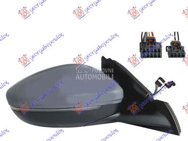 RETROVIZOR ELEKTRICNI SA GREJA za Peugeot 208 od 2023. do 2025. god.