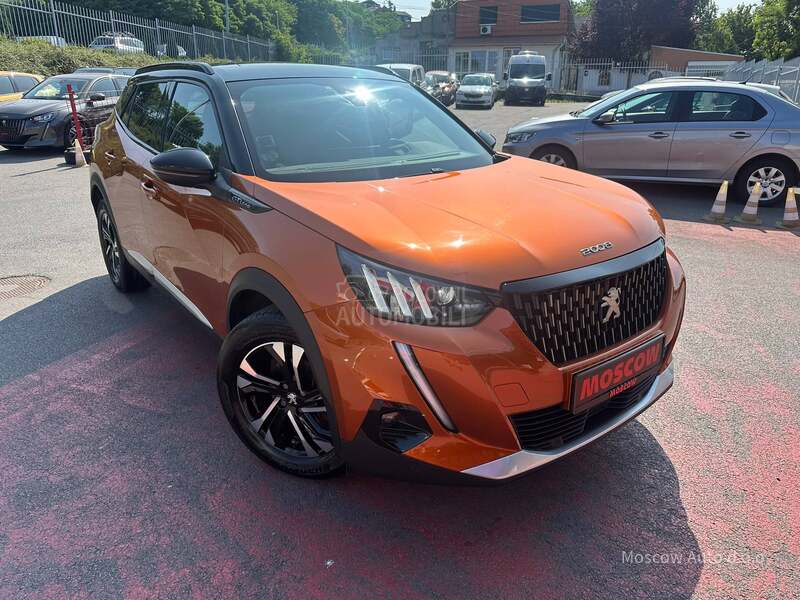 Peugeot 2008 Gt line 1.2