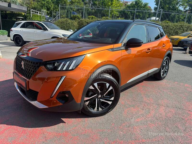 Peugeot 2008 Gt line 1.2