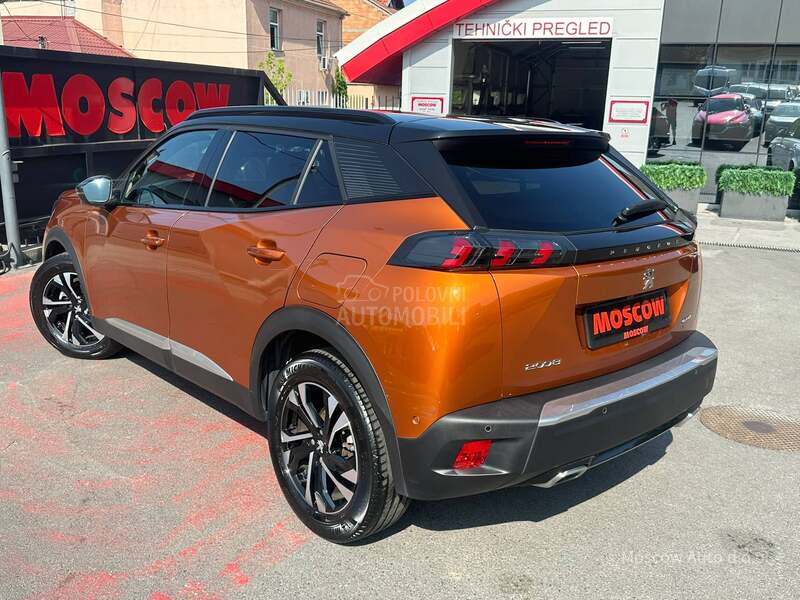 Peugeot 2008 Gt line 1.2