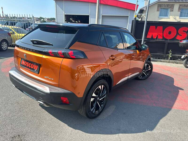 Peugeot 2008 Gt line 1.2