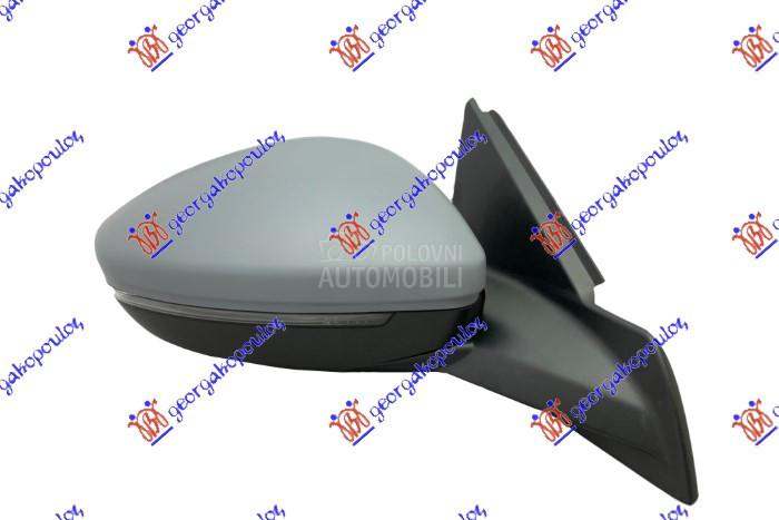 RETROVIZOR ELEK. SA GREJACEM P