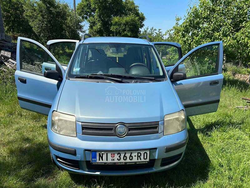 Fiat Panda 1.2 M e t a n