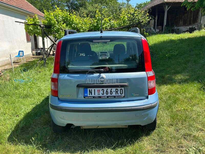 Fiat Panda 1.2 M e t a n