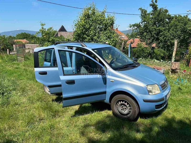 Fiat Panda 1.2 M e t a n