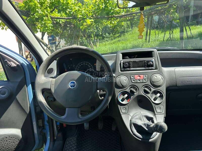 Fiat Panda 1.2 M e t a n