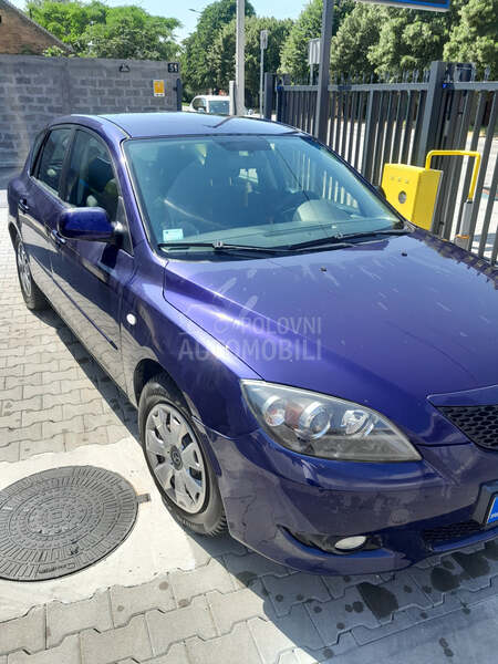 Mazda 3 1.6