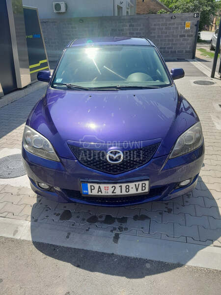 Mazda 3 1.6