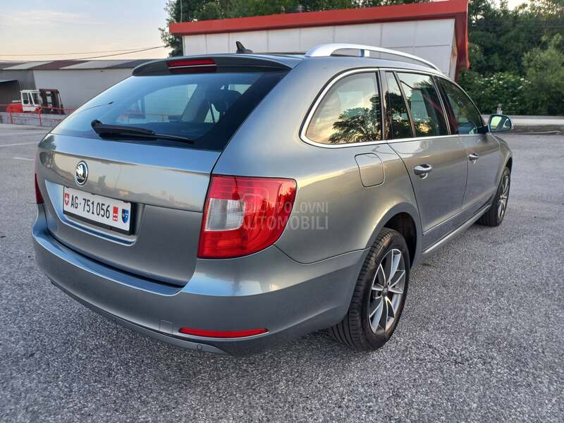Škoda Superb ŠVAJCARAC