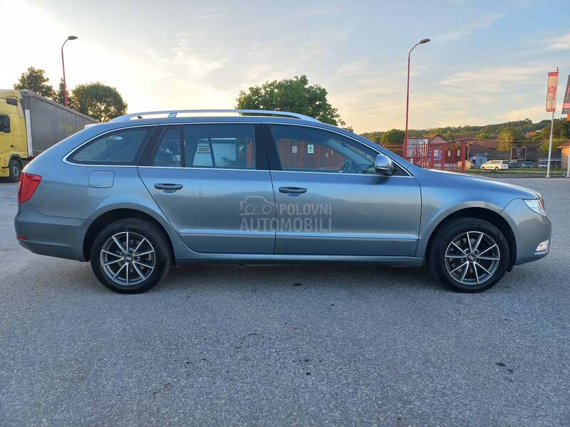 Škoda Superb ŠVAJCARAC