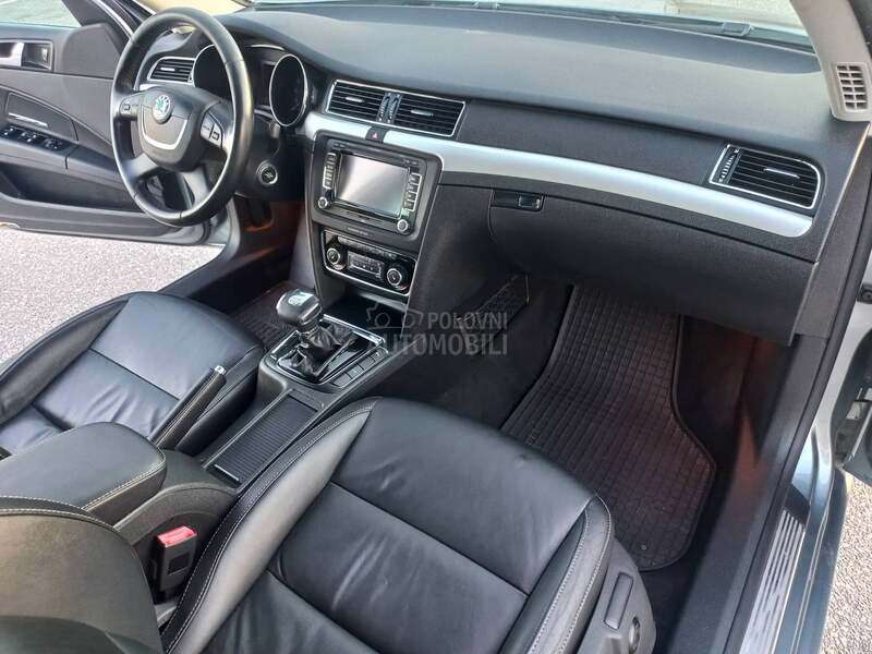 Škoda Superb ŠVAJCARAC