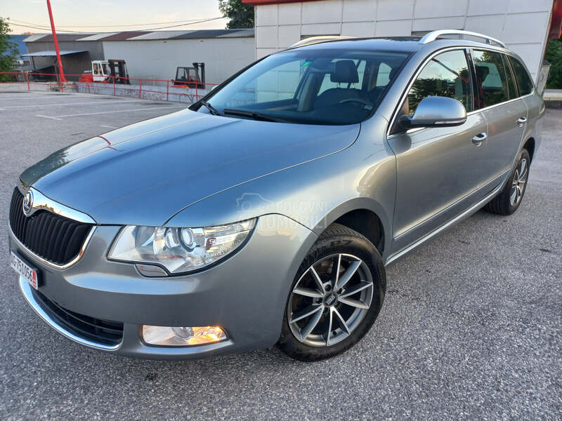 Škoda Superb ŠVAJCARAC