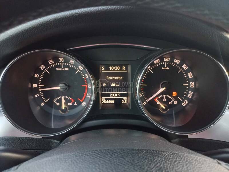 Škoda Superb ŠVAJCARAC