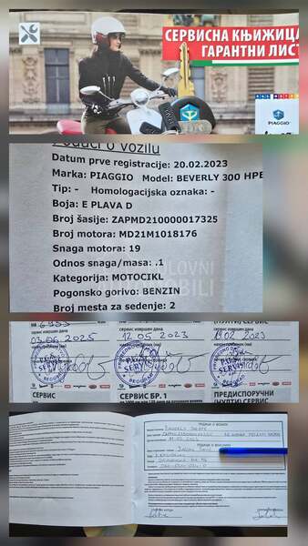 Piaggio Beverly 300 HPE
